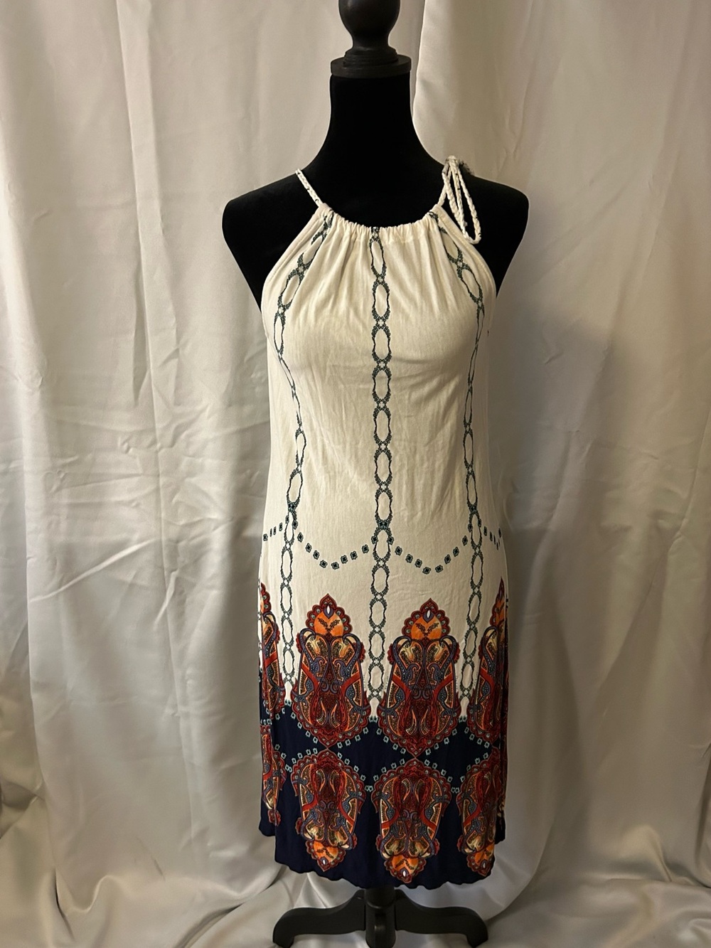 VENUS Halter Mini Dress
